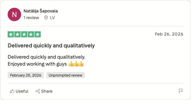 Оригинальный отзыв Natālija Šapovala о John Galt Finance в Trustpilot